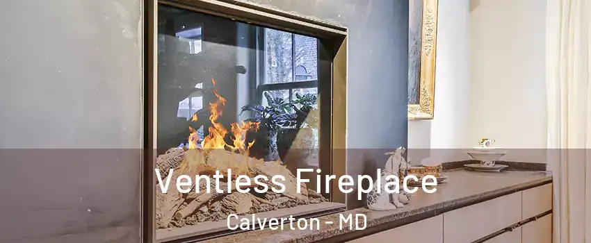  Ventless Fireplace Calverton - MD